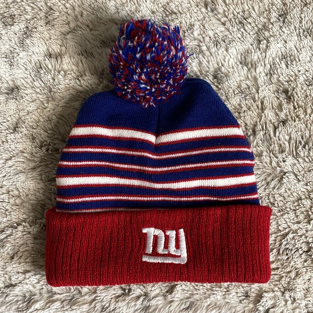 NY Giants Kids Beanie